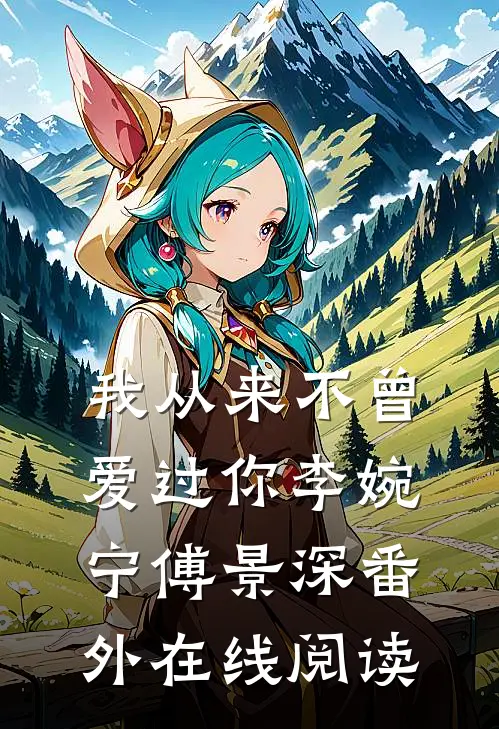 我从来不曾爱过你李婉宁傅景深 番外在线阅读