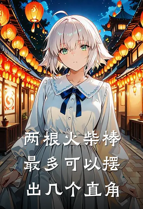 两根火柴棒最多可以摆出几个直角