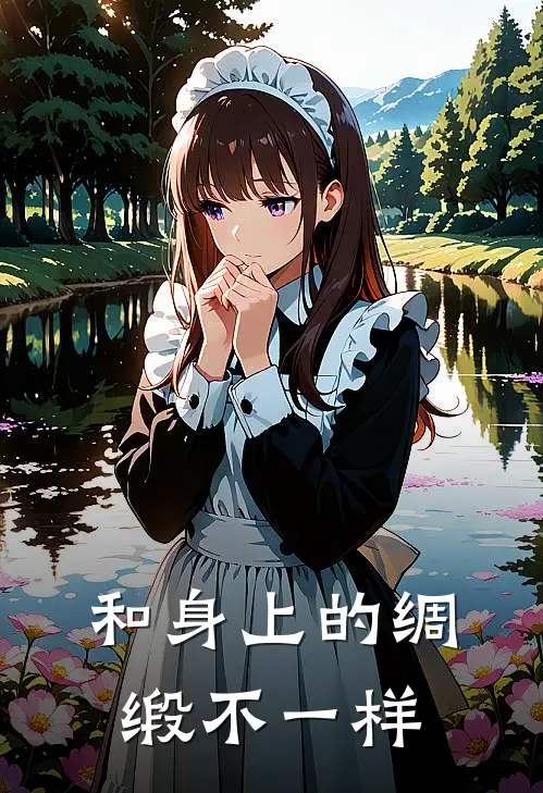 和身上的绸缎不一样