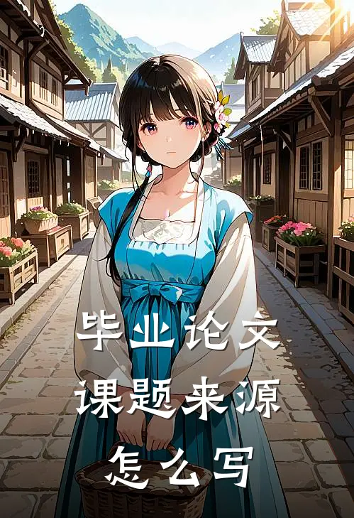 毕业论文课题来源怎么写