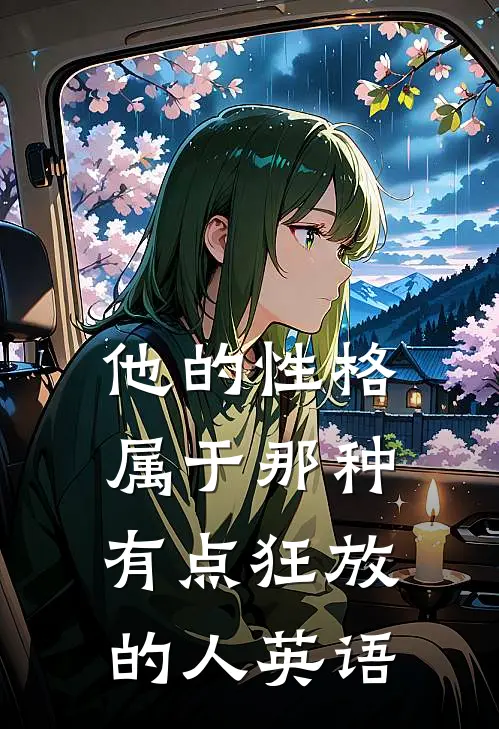 他的性格属于那种有点狂放的人英语