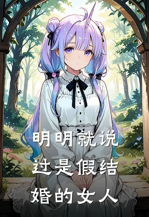 明明就说过是假结婚的女人
