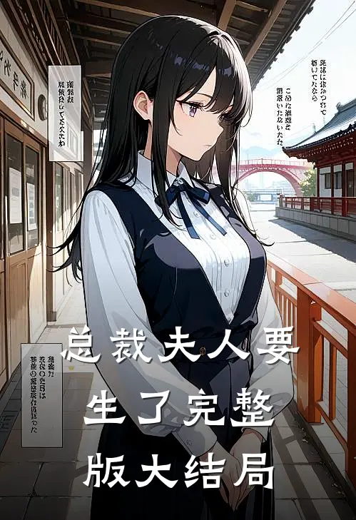 总裁夫人要生了完整版大结局