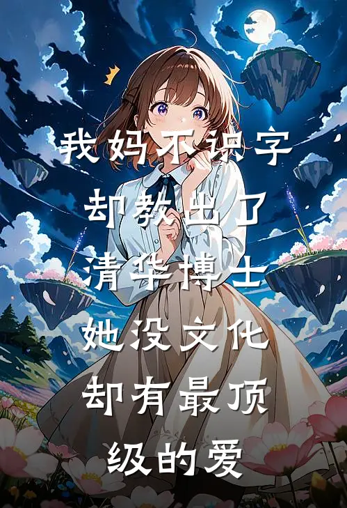 我妈不识字却教出了清华博士：她没文化却有最顶级的爱