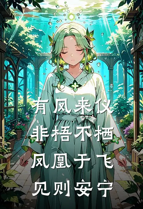 有凤来仪非梧不栖凤凰于飞见则安宁