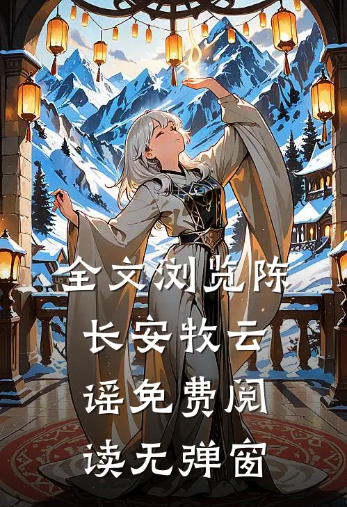 全文浏览陈长安牧云谣免费阅读无弹窗