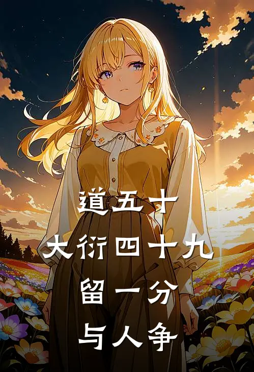 道五十,大衍四十九,留一分与人争