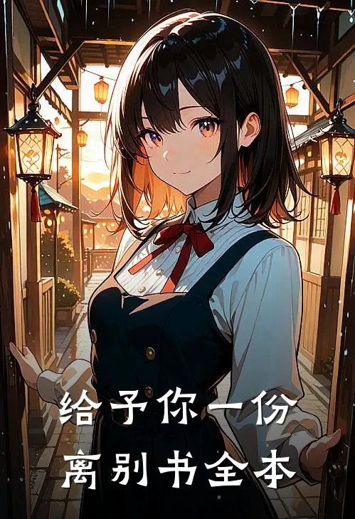 给予你一份离别书全本