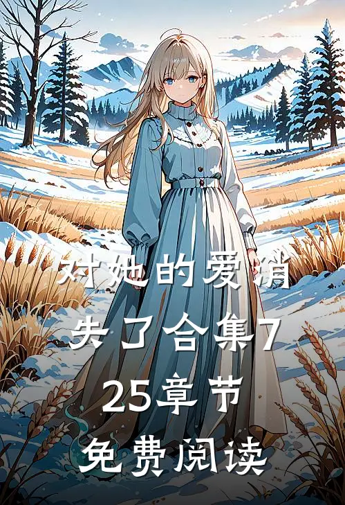 对她的爱消失了合集725章节免费阅读
