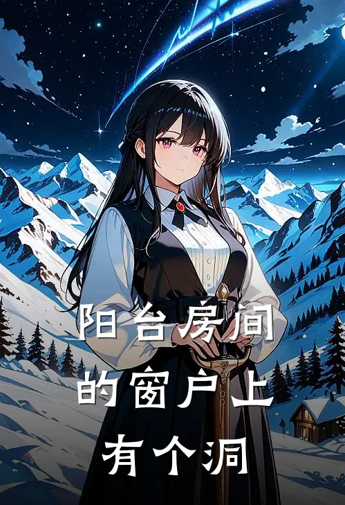 阳台房间的窗户上有个洞