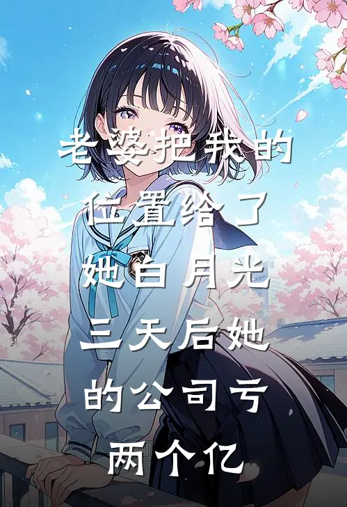 老婆把我的位置给了她白月光，三天后她的公司亏两个亿