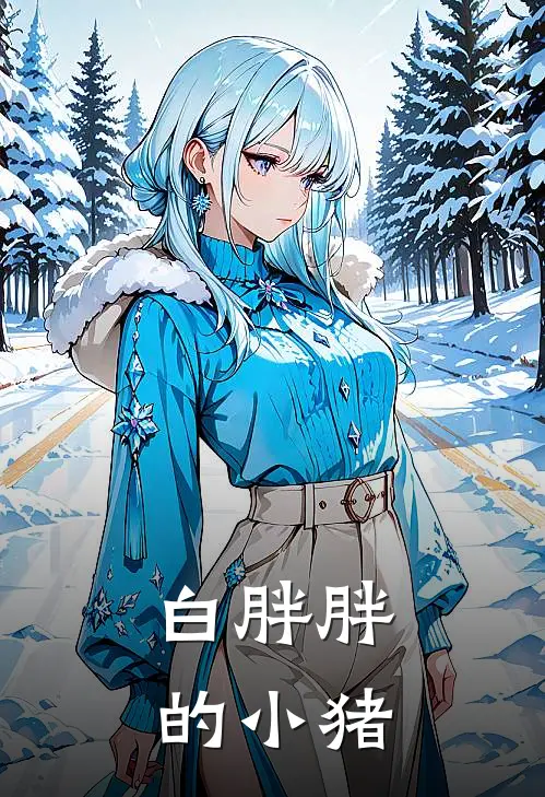 白胖胖的小猪