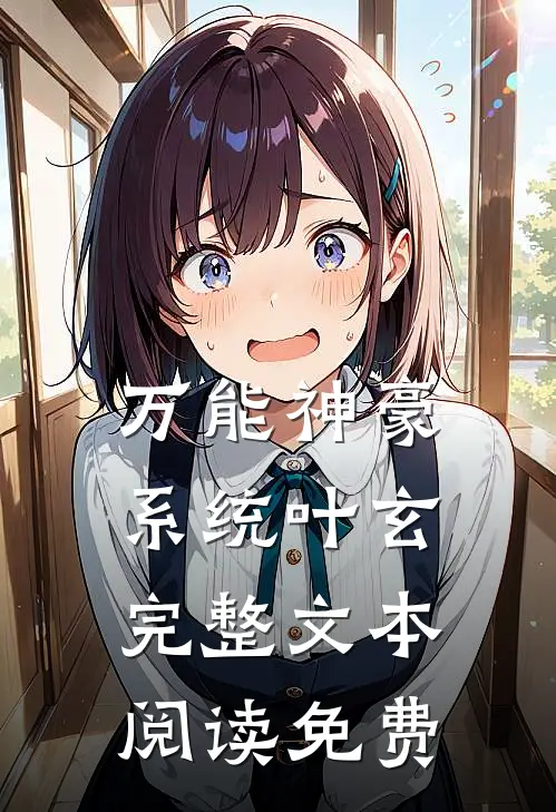 万能神豪系统叶玄完整文本阅读免费