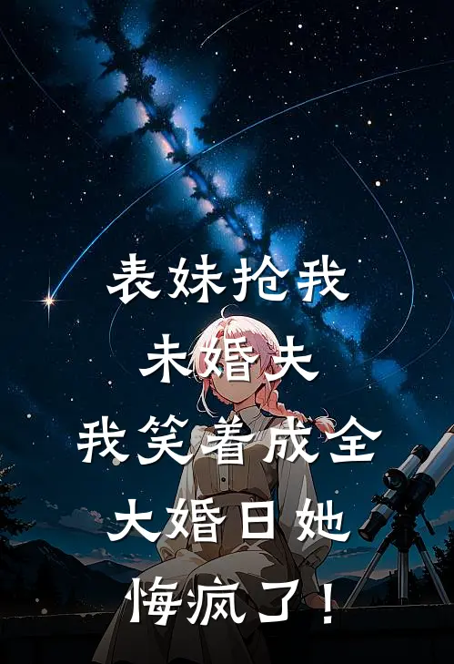 表妹抢我未婚夫，我笑着成全，大婚日她悔疯了！