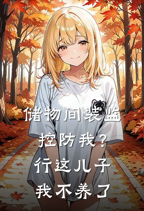 储物间装监控防我？行，这儿子我不养了