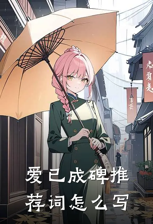 爱已成碑推荐词怎么写