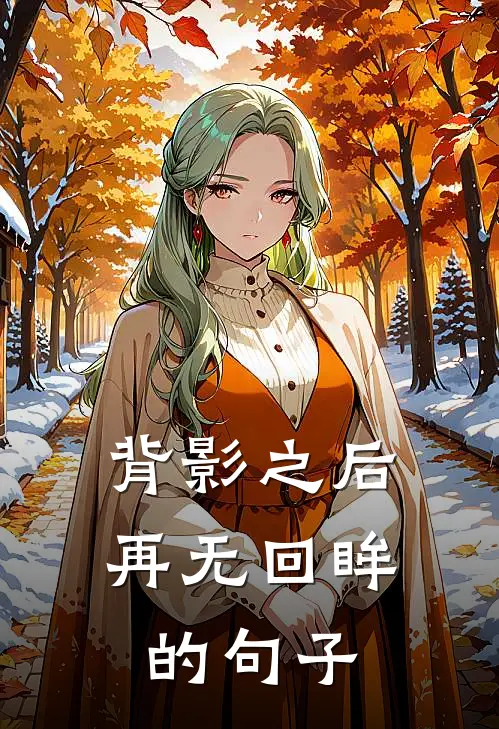 背影之后再无回眸的句子