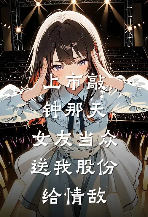 上市敲钟那天,女友当众送我股份给情敌