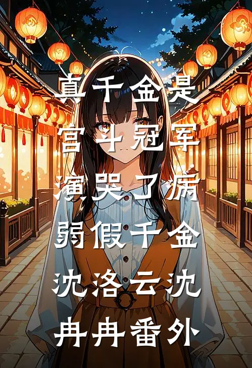 真千金是宫斗冠军，演哭了病弱假千金沈洛云沈冉冉番外