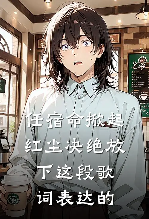 任宿命掀起红尘决绝放下这段歌词表达的