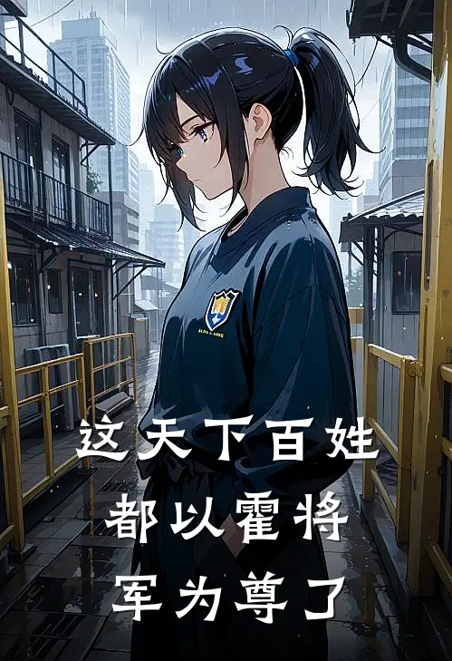 这天下百姓都以霍将军为尊了