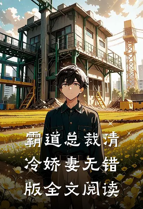 霸道总裁清冷娇妻无错版全文阅读