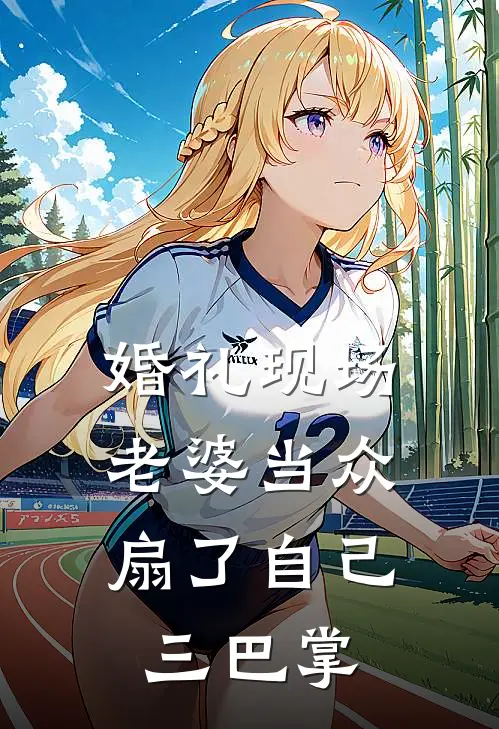 婚礼现场，老婆当众扇了自己三巴掌