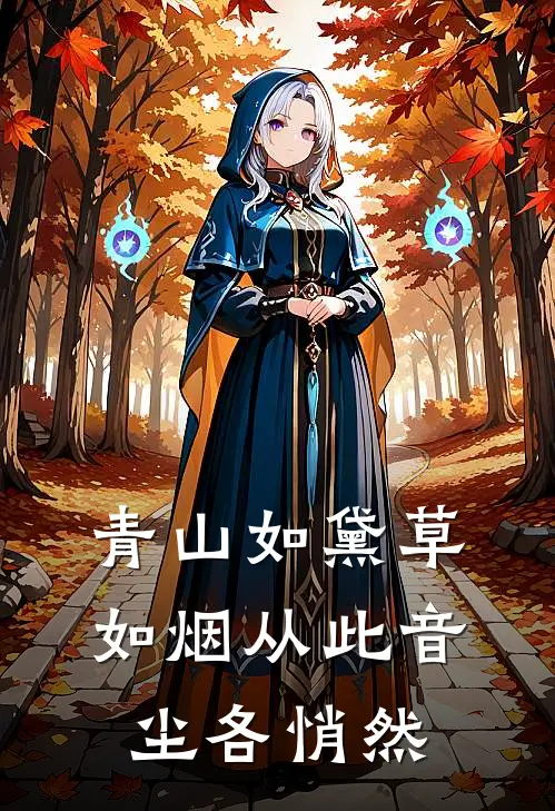 青山如黛草如烟 从此音尘各悄然