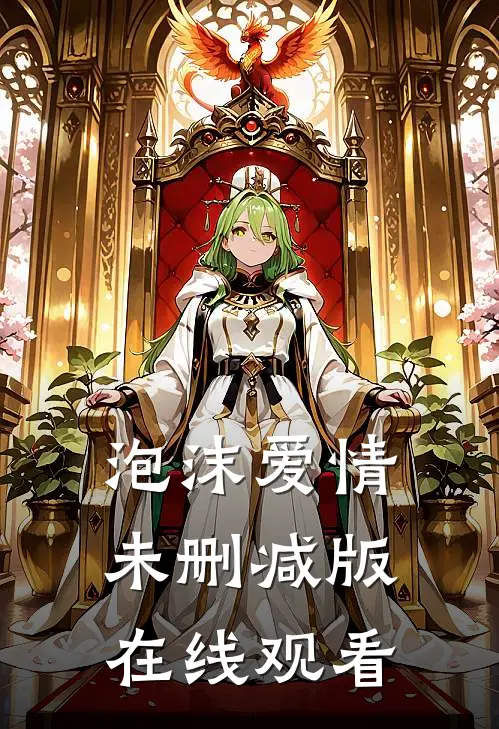泡沫爱情未删减版在线观看