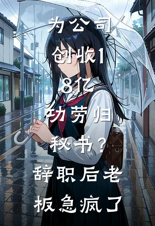 为公司创收1.8亿，功劳归秘书？辞职后老板急疯了