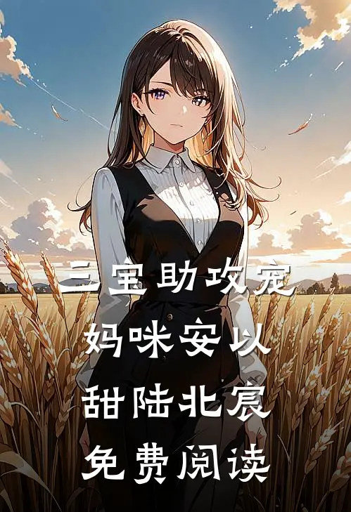 三宝助攻宠妈咪安以甜陆北宸免费阅读