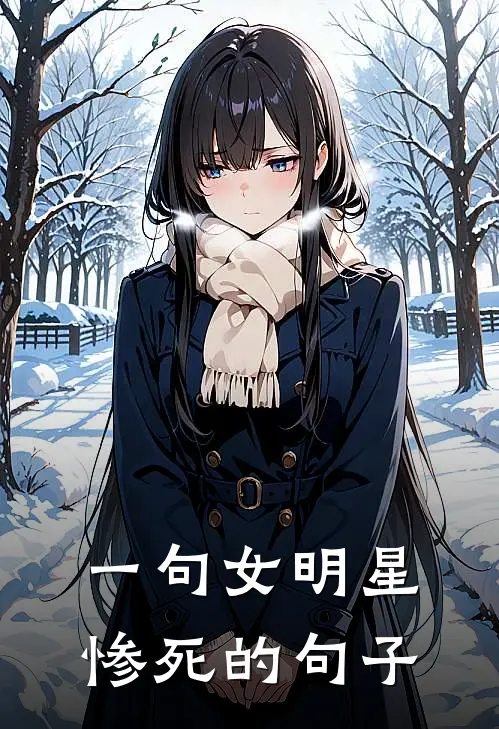 一句女明星惨死的句子
