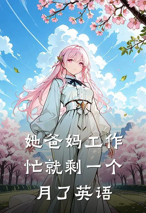 她爸妈工作忙就剩一个月了英语