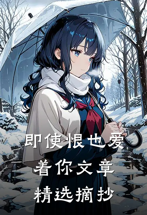 即使恨也爱着你文章精选摘抄