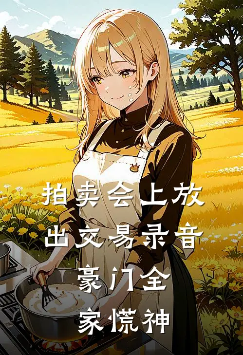 拍卖会上放出交易录音，豪门全家慌神