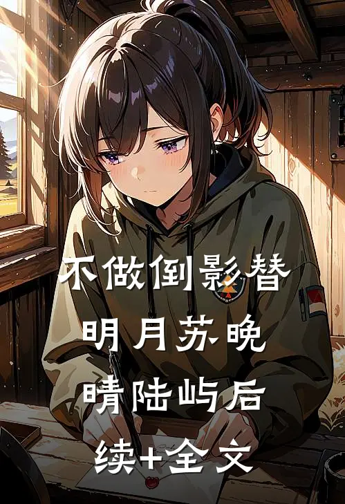 不做倒影替明月苏晚晴陆屿后续+全文