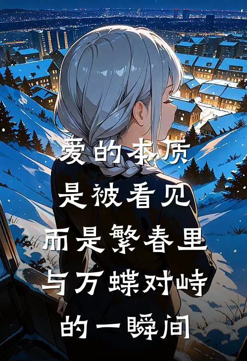 爱的本质是被看见,而是繁春里与万蝶对峙的一瞬间