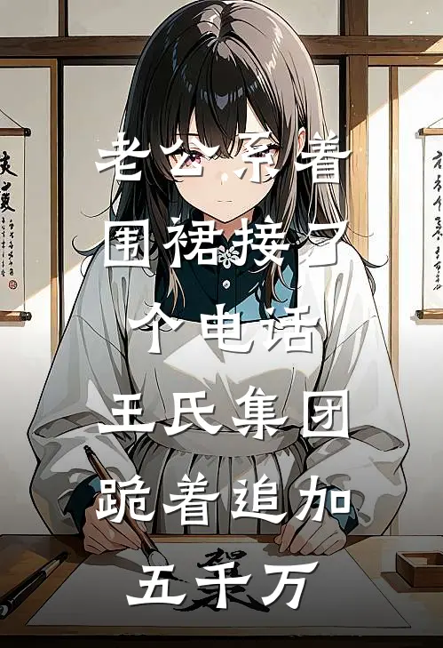 老公系着围裙接了个电话，王氏集团跪着追加五千万