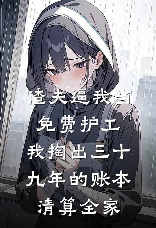 渣夫逼我当免费护工，我掏出三十九年的账本清算全家