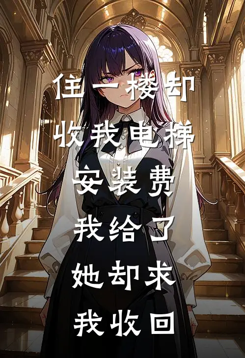 住一楼却收我电梯安装费，我给了，她却求我收回