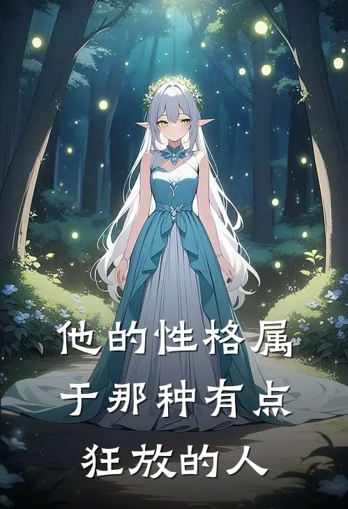 他的性格属于那种有点狂放的人