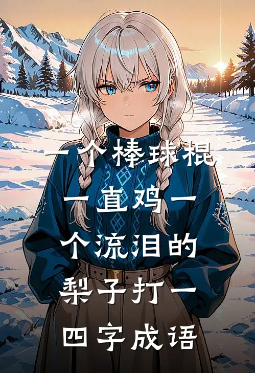 一个棒球棍 一直鸡一个流泪的梨子打一四字成语