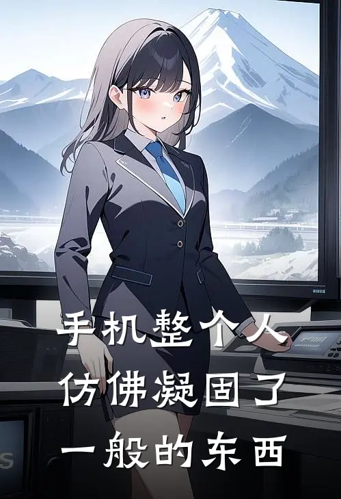 手机整个人仿佛凝固了一般的东西