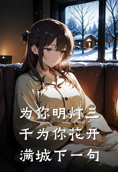 为你明灯三千为你花开满城下一句