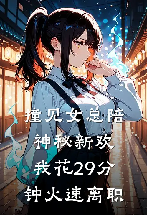 撞见女总陪神秘新欢，我花29分钟火速离职