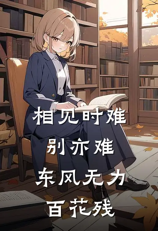 相见时难别亦难,东风无力百花残