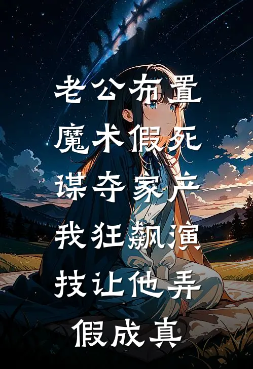 老公布置魔术假死谋夺家产，我狂飙演技让他弄假成真