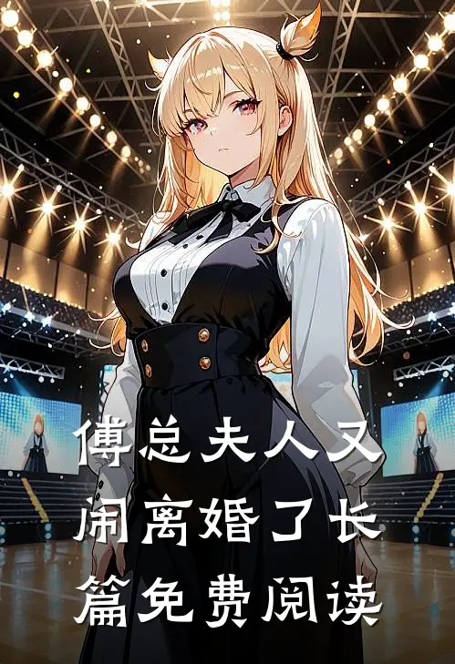 傅总 夫人又闹离婚了长篇免费阅读