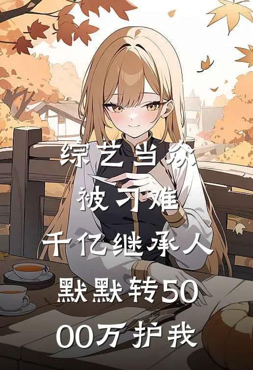 综艺当众被刁难，千亿继承人默默转5000万护我