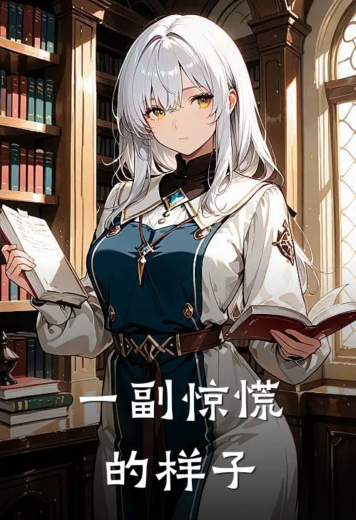 一副惊慌的样子